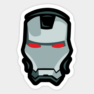 Iron Warrior Sticker